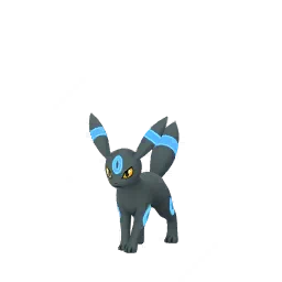 Sprite chromatique en jeu de Noctali dans Pokémon GO