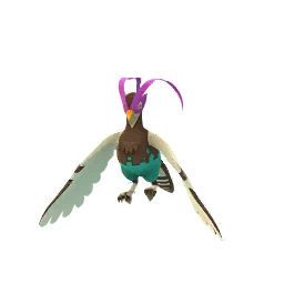 Unfezant Pokémon GO In-game Shiny Sprite