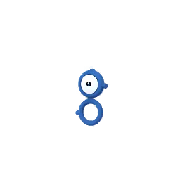 Sprite chromatique en jeu de Zarbi (B) dans Pokémon GO
