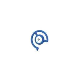 Unown (C) Pokémon GO In-game Shiny Sprite