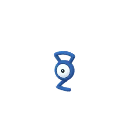 Unown (G) Pokémon GO In-game Shiny Sprite