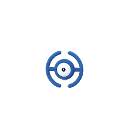 Unown (H) Pokémon GO In-game Shiny Sprite