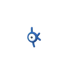 Unown (K) Pokémon GO In-game Shiny Sprite