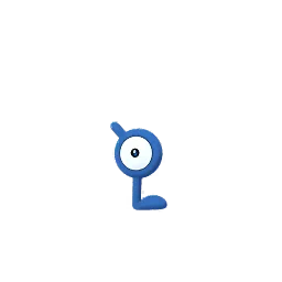 アンノーン (L)（色違い） Pokémon GO ゲーム内スプライト