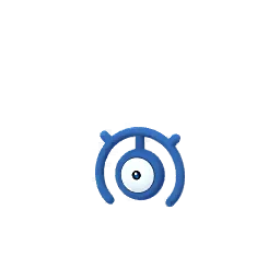 アンノーン (M)（色違い） Pokémon GO ゲーム内スプライト