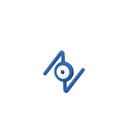 Sprite chromatique en jeu de Zarbi (N) dans Pokémon GO