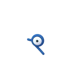 アンノーン (P)（色違い） Pokémon GO ゲーム内スプライト