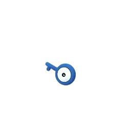 アンノーン (Q)（色違い） Pokémon GO ゲーム内スプライト