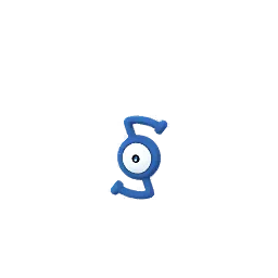 Unown (S) Pokémon GO In-game Shiny Sprite