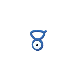 Unown (V) Pokémon GO In-game Shiny Sprite