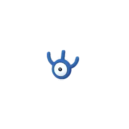 アンノーン (W)（色違い） Pokémon GO ゲーム内スプライト