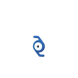 Unown (Z) Pokémon GO In-game Shiny Sprite