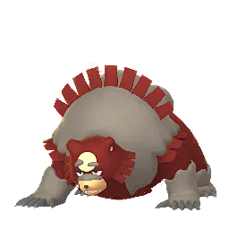 Ursaluna Pokémon GO In-game Shiny Sprite