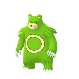 Ursaring Pokémon GO In-game Shiny Sprite