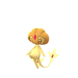 Uxie Pokémon GO In-game Shiny Sprite