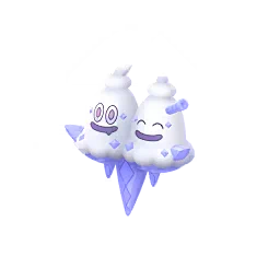 Vanilluxe Pokémon GO In-game Shiny Sprite