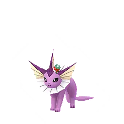 Vaporeon (Holiday 2022) Pokémon GO In-game Shiny Sprite