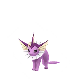 Vaporeon (May 2023) Pokémon GO In-game Shiny Sprite