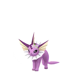 Vaporeon (Flower) Pokémon GO In-game Shiny Sprite