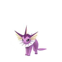 Vaporeon Pokémon GO In-game Shiny Sprite
