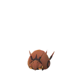 Venipede Pokémon GO In-game Shiny Sprite