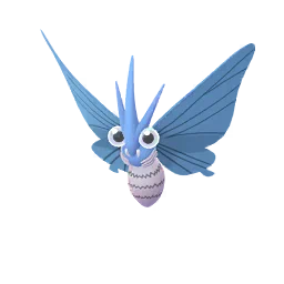 Venomoth Pokémon GO In-game Shiny Sprite