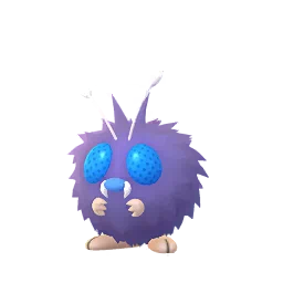 Venonat Pokémon GO In-game Shiny Sprite