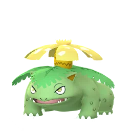 Venusaur Pokémon GO In-game Shiny Sprite