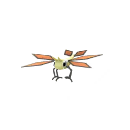 Vibrava Pokémon GO In-game Shiny Sprite