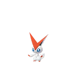 Victini Pokémon GO In-game Shiny Sprite