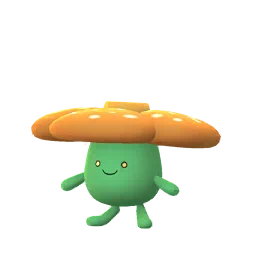 Vileplume Pokémon GO In-game Shiny Sprite