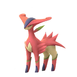 Virizion Pokémon GO In-game Shiny Sprite
