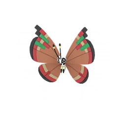 Vivillon (Archipelago) Pokémon GO In-game Shiny Sprite