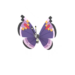 Vivillon (Elegant) Pokémon GO In-game Shiny Sprite