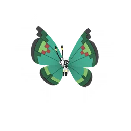 Vivillon (Garden) Pokémon GO In-game Shiny Sprite
