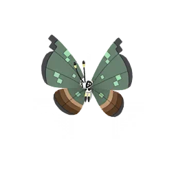 Vivillon (Jungle) Pokémon GO In-game Shiny Sprite