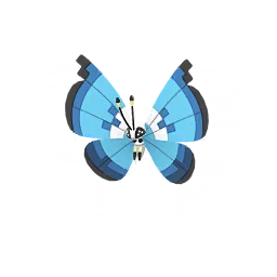 Vivillon (Marine) Pokémon GO In-game Shiny Sprite
