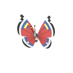 Vivillon (Modern) Pokémon GO In-game Shiny Sprite