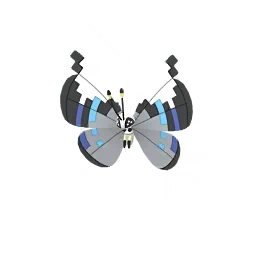 Vivillon (Monsoon) Pokémon GO In-game Shiny Sprite