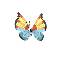 Vivillon (Ocean) Pokémon GO In-game Shiny Sprite