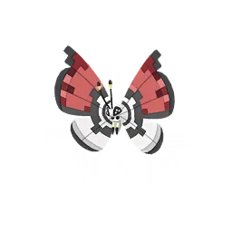 Vivillon (Pokeball) Pokémon GO In-game Shiny Sprite