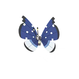 Vivillon (Polar) Pokémon GO In-game Shiny Sprite