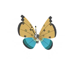 Vivillon (River) Pokémon GO In-game Shiny Sprite