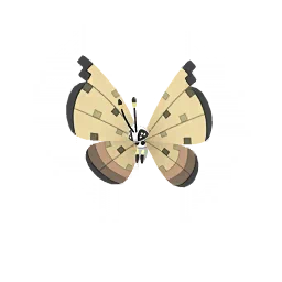 Vivillon (Sandstorm) Pokémon GO In-game Shiny Sprite