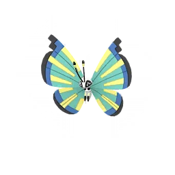 Vivillon (Savanna) Pokémon GO In-game Shiny Sprite