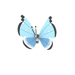 Vivillon (Tundra) Pokémon GO In-game Shiny Sprite