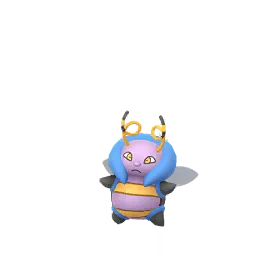 Volbeat Pokémon GO In-game Shiny Sprite