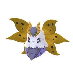 Ramoth Pokémon GO Schillerndes In-Game-Sprite