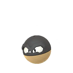 Sprite variocolor del juego Pokémon GO de Voltorb (Hisuian)