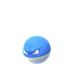 Voltobal Pokémon GO Schillerndes In-Game-Sprite
